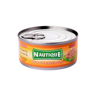 ATUM RALADO EM OLEO NAUTIQUE 170G