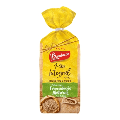 PAO DE FORMA BAUDUCCO INTEGRAL 390G