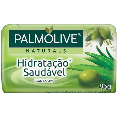SABONETE PALMOLIVE HIDRATACAO SAUDAVEL 85G
