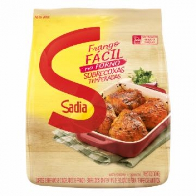 SOBRECOXAS DE FRANGO SADIA TEMPERADA ASSA FACIL 800G