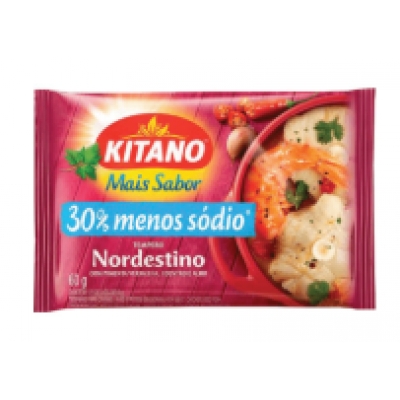 TEMPERO MAIS SABOR KITANO NORDESTINO 60G