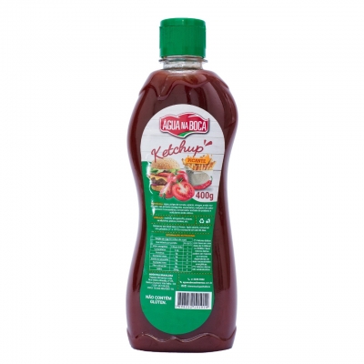 CATCHUP AGUA NA BOCA PICANTE 400G