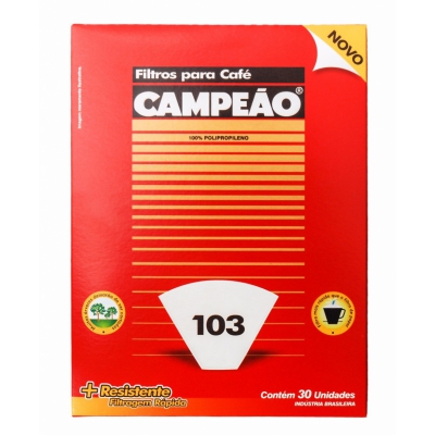 FILTRO P/ CAFE CAMPEAO 103