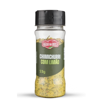 CHIMICHURRI COM LIMAO AGUA NA BOCA 53G