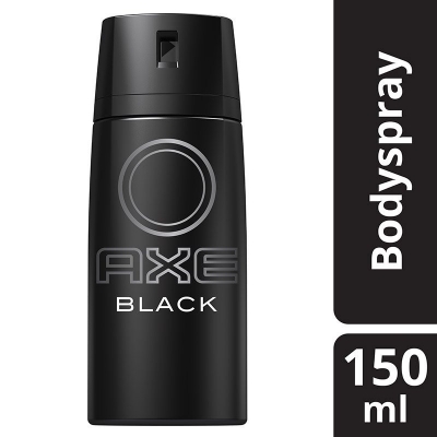 DESODORANTE AEROSOL AXE BLACK 150ML