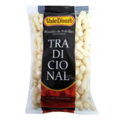 BISCOITO DE POLVILHO VALE D'OURO YUCCA SNACK 150G