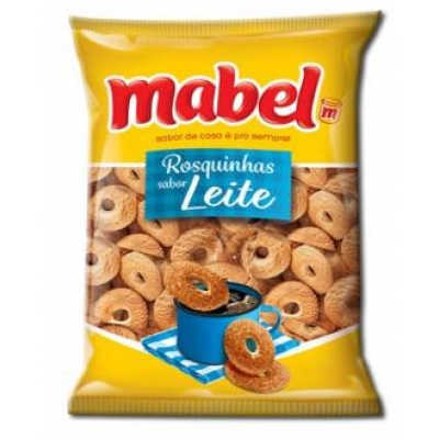 ROSQUINHA MABEL LEITE 600G