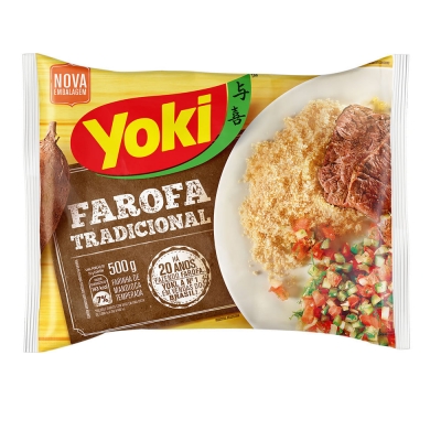 FAROFA PRONTA YOKI 500G