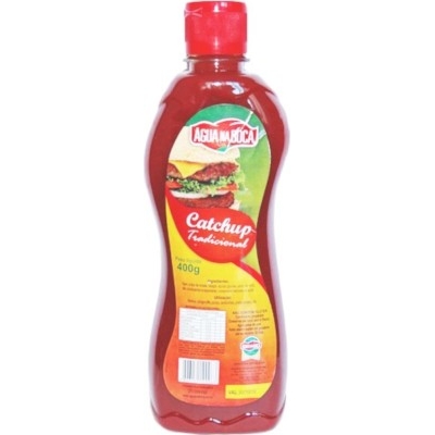 CATCHUP AGUA NA BOCA TR.400G