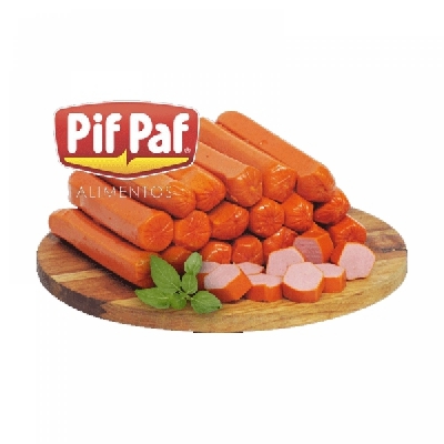 SALSICHA PIF PAF KG (500g)