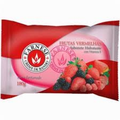 SABONETE FARNESE FRUTAS VERMELHAS 180G