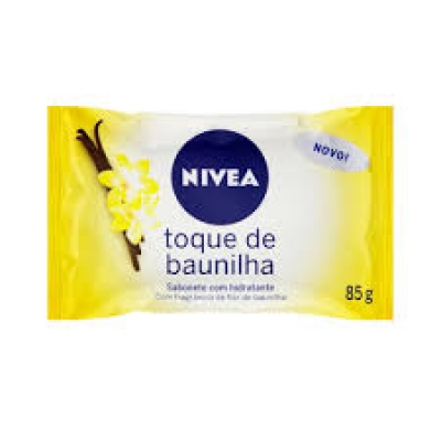 SABONETE NIVEA TOQUE DE BAUNILHA 85G