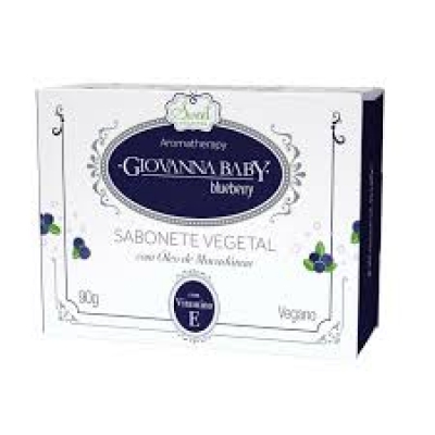 SABONETE GIOVANNA BABY BLUEBERRY 90G