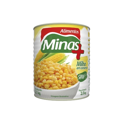 MILHO VERDE MINAS MAIS LT 170G