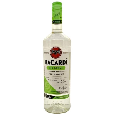 RUM BACARDI BIG APPLE 980ML