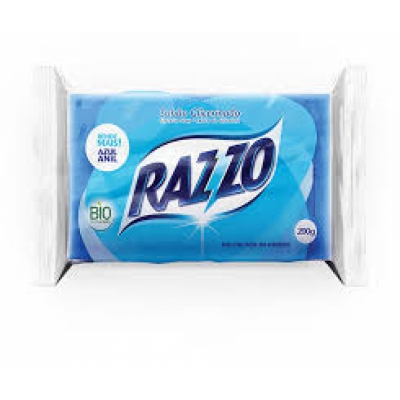 SABAO EM BARRA RAZZO AZUL UNITARIO 200G