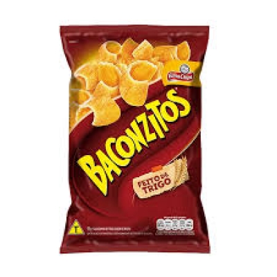 CHIPS BACONZITOS 103G