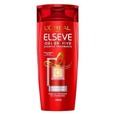 SHAMP.ELSEVE COLOR VIVE 200ML