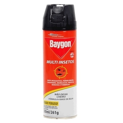 INSETICIDA BAYGON MULTI INSETOS 300ML