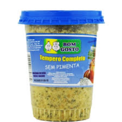 TEMPERO BOM GOSTO COMPLETO S/PIMENTA 270G