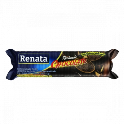 BISC RECH RENATA CHOCOLATE 112G
