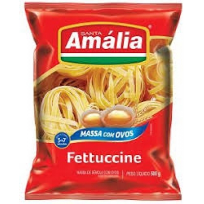 MACARRAO SANTA AMALIA C/OVOS FETTUCCINE 500G