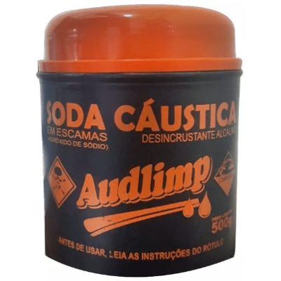 SODA CAUSTICA AUDLIMP PT 500G