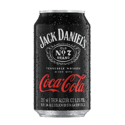 JACK DANIEL'S & COLA LATA 350 ML