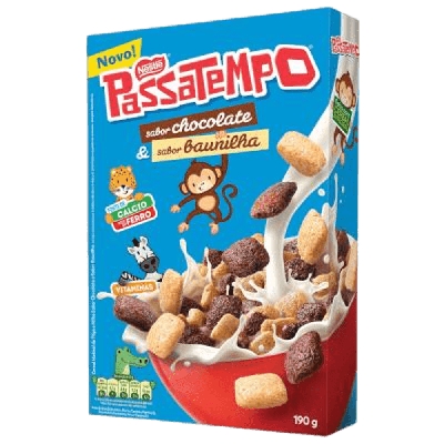 CEREAL MATINAL PASSATEMPO CX 190G