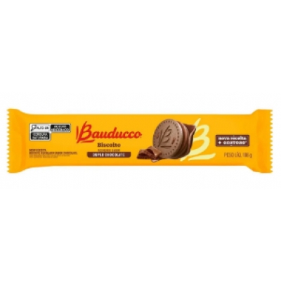 BISC. RECHEADO BAUDUCCO DUPLO CHOCOLATE 108G