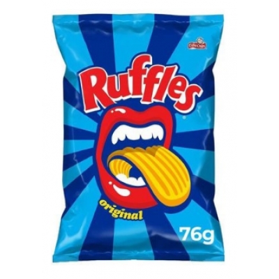 BATATA RUFFLES ORIGINAL 76G
