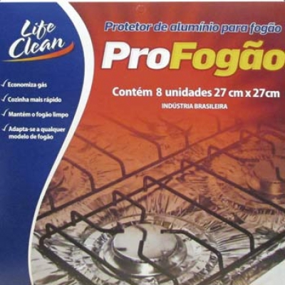 FORRA FOGAO 27X27CM LIFE CLEAN C/8UN