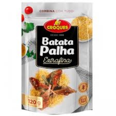 BATATA PALHA CROQUES EXTRA FINA 100G