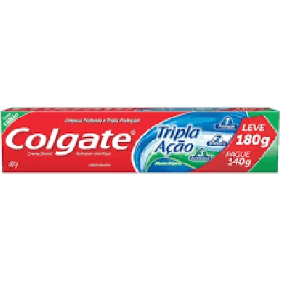 CREME DENTAL COLGATE TRIPLA ACAO L180P140g