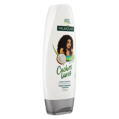 CONDICIONADOR PALMOLIVE CACHOS LIVRES 350ML