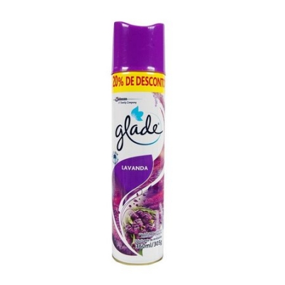 ODORIZADOR AR GLADE LAVANDA 360ML