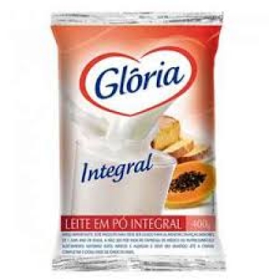 LEITE PO GLORIA INTEGRAL SACHE 400G