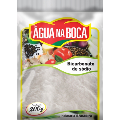 BICAB. DE SODIO AGUA NA BOCA 200G