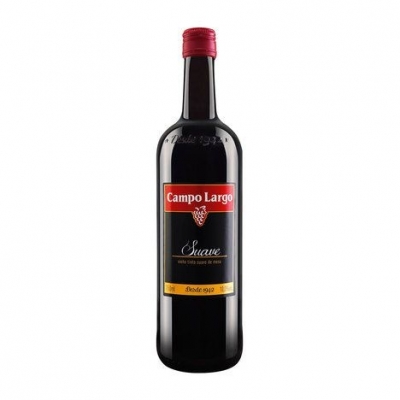 VINHO TINTO SUAVE CAMPO LARGO 750ML