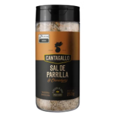 SAL DE PARRILLA E CHIMICHURRI CANTAGALLO 250G